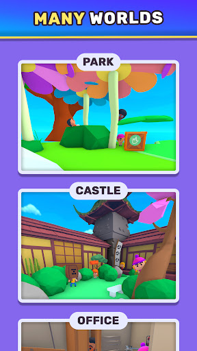 3D жасыру және іздеу