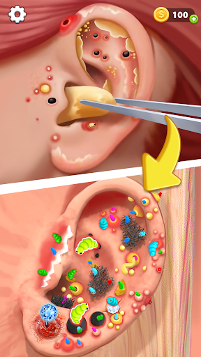 ASMR 3D бұрандасы: Сұрыптау жұмбағы