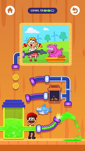 Flow Legends: Құбыр ойындары