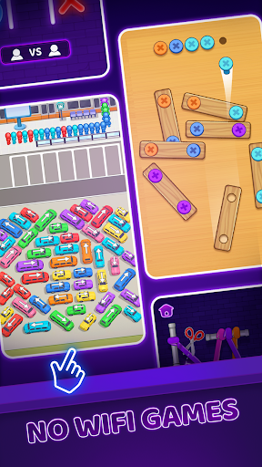 Tic Tac Toe-No Wifi ойындары