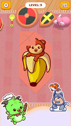 Қағаз бүктемесі: Қағаз жұмбағы 3D