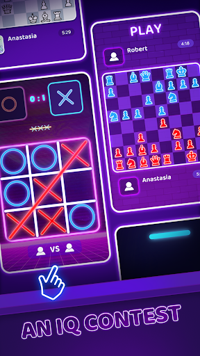 Tic Tac Toe-No Wifi ойындары