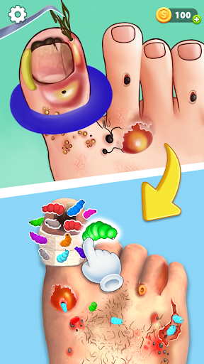 ASMR 3D бұрандасы: Сұрыптау жұмбағы